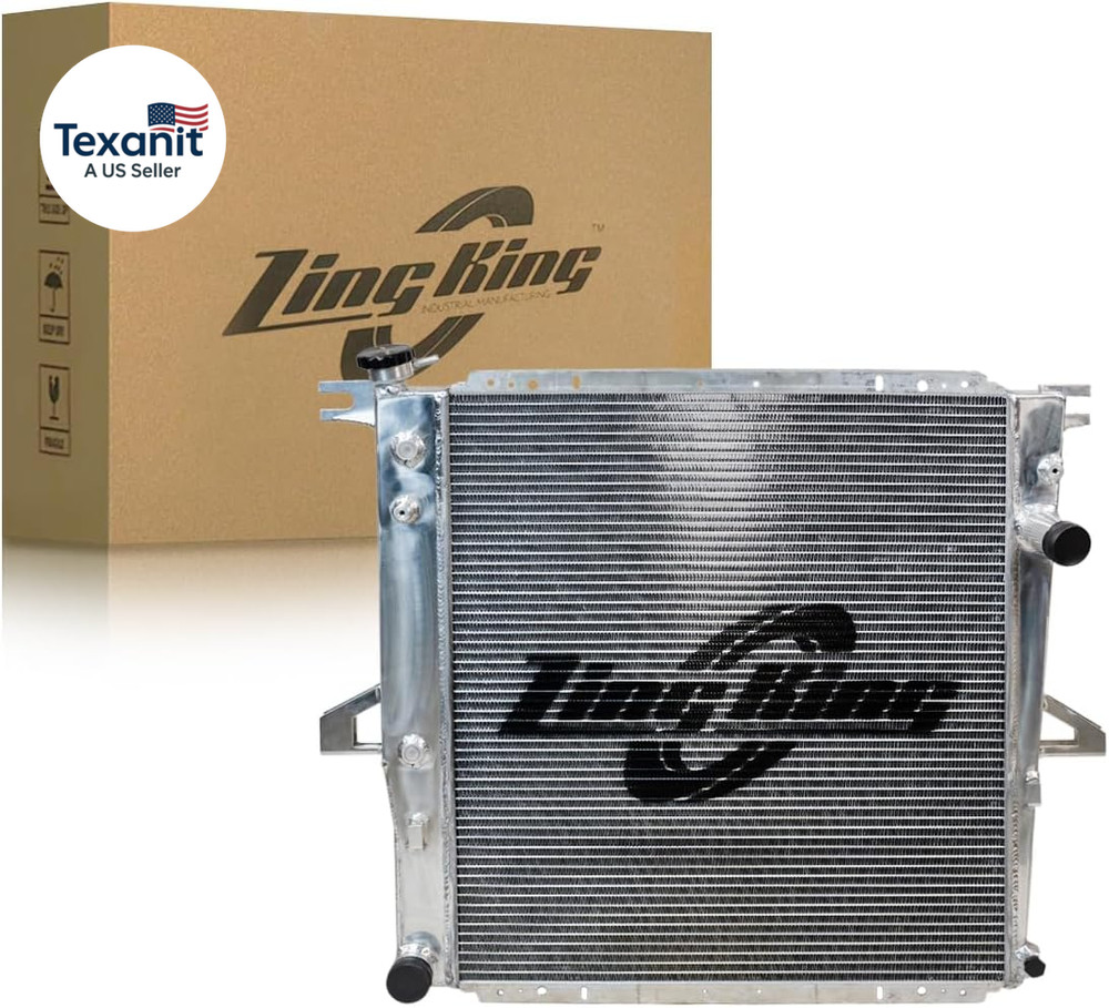 2310 2173 DPI2310 DPI2173 All Aluminum Radiator Compatible with Ford 1998-2011 E