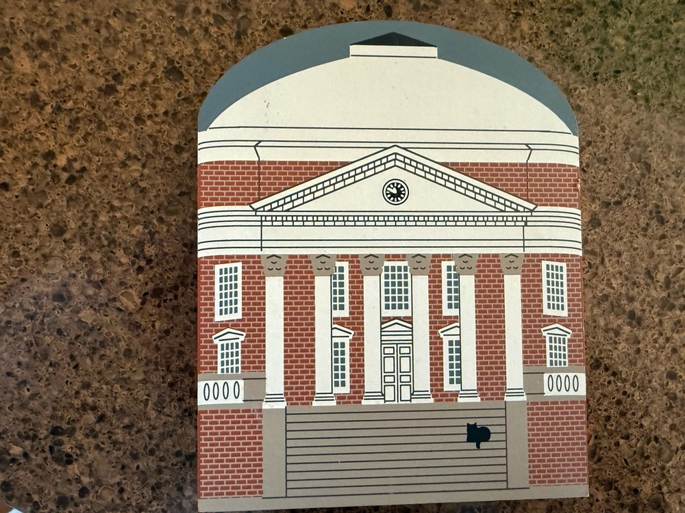 Rotunda UVA/Black Cat.P.Buckley Moss