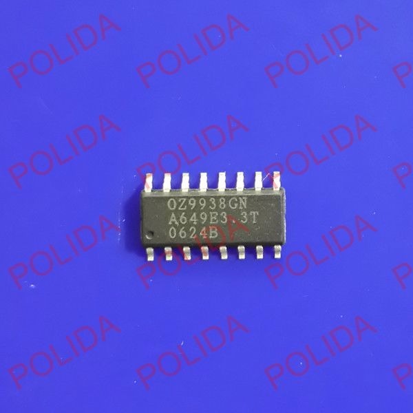 5PCS High Efficiency Inverter Controller IC O2-MICRO SOP-16 OZ9938GN 0Z9938GN
