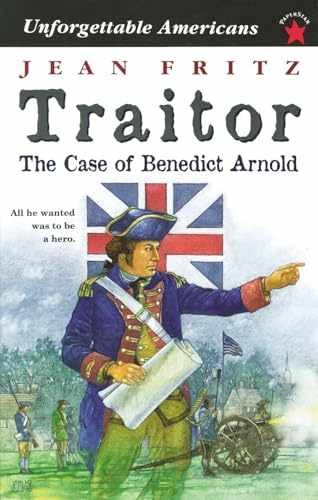 Traitor: the Case of Benedict Arnold - Paperback, by Fritz Jean - Very Good j