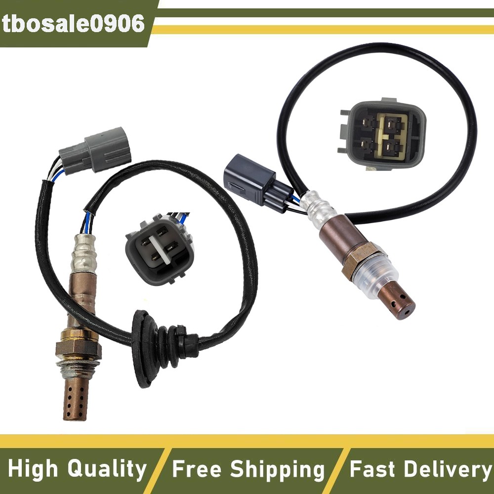 For Toyota Yaris 1.5L 2007 2008 2009 2010-2014 2PCS Up&Downstream Oxygen Sensor