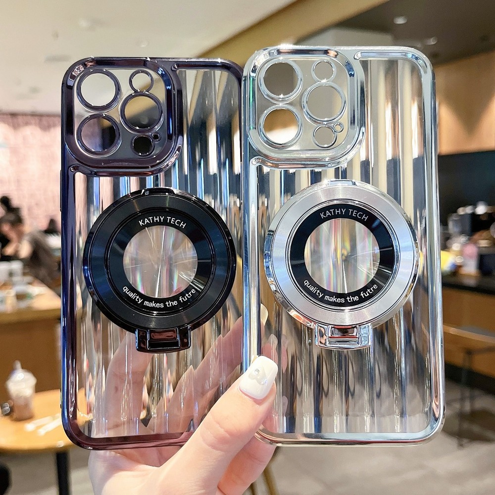 Para iPhone 16 15 14 13 12 11 Pro Max cover Glacier magnético Telefono Protector