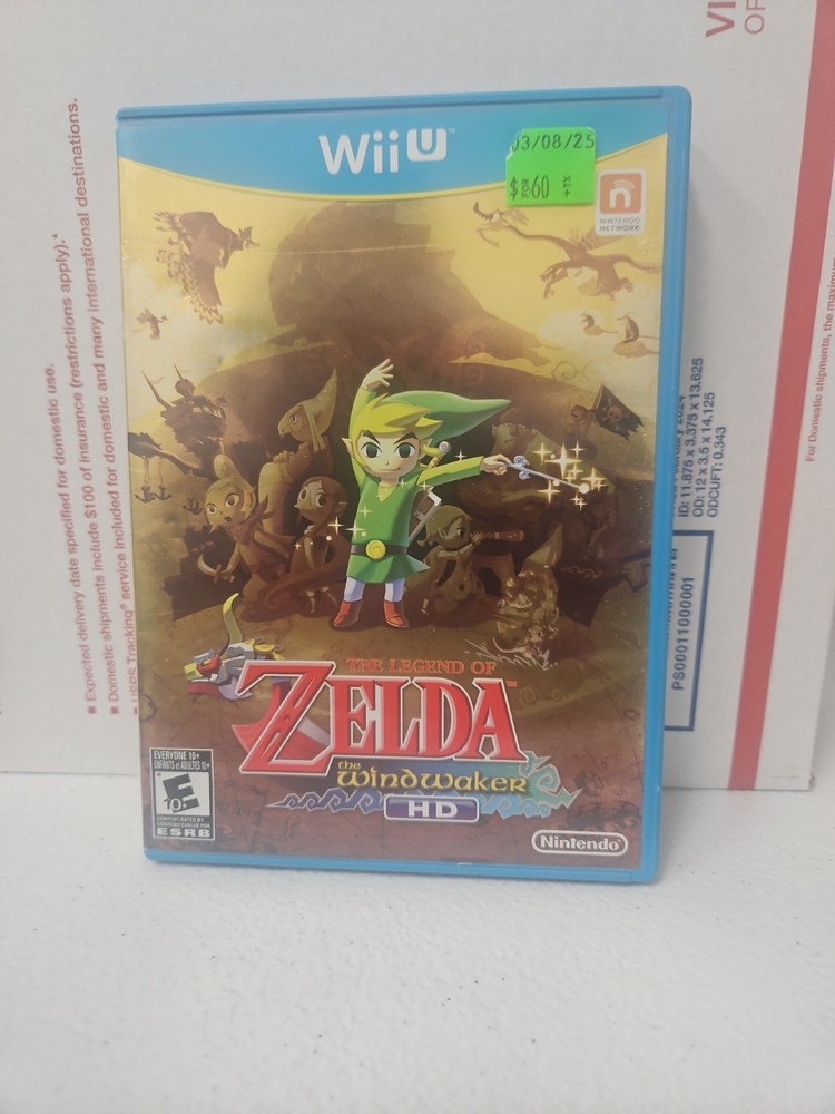 Legend of Zelda: The Wind Waker HD - Nintendo Wii U