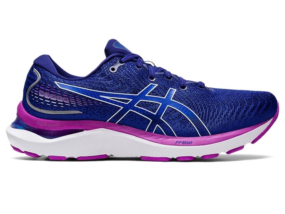 Asics Gel Cumulus 24 Women Running Walking Trainer UK:4.5 EU:37. 5 US:7.5 23.5CM