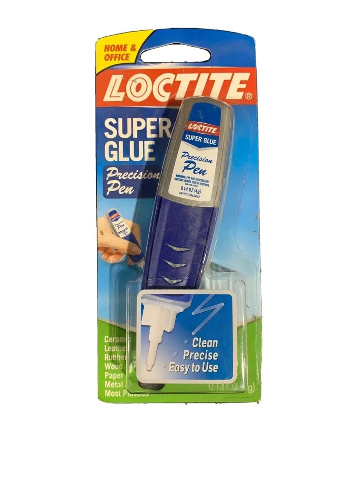 Loctite Super Glue Gel Precision Pen, .14oz 4-Gram Pen