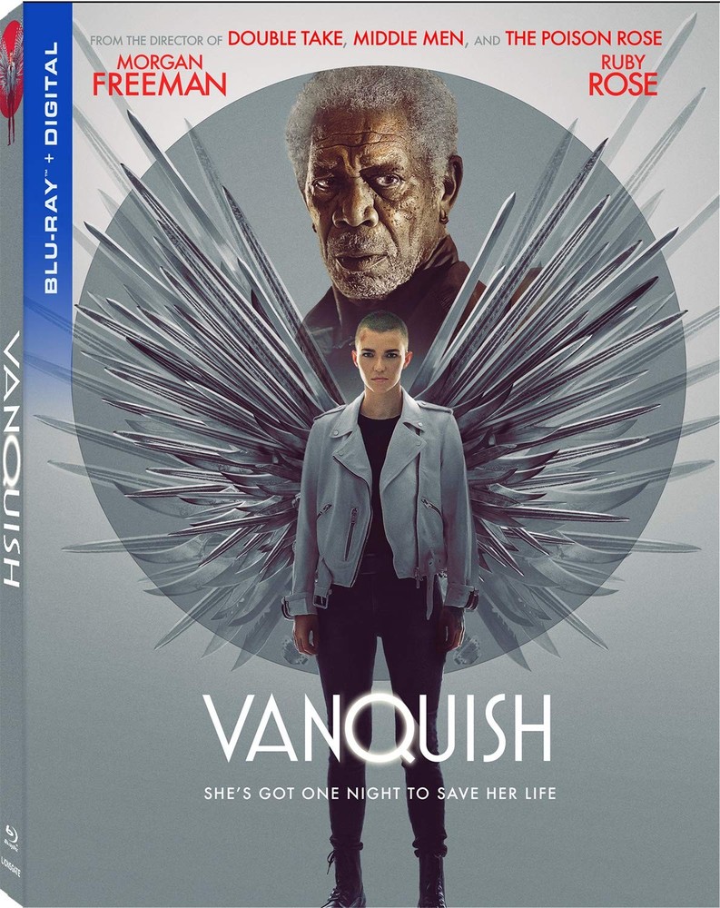 Vanquish Blu-ray Morgan Freeman Ruby Rose Patrick Muldoon Action Thriller