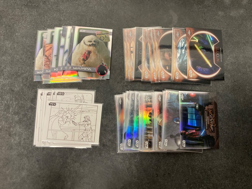 2025 Topps Chrome Star Wars Inserts - Pick Your Card - Acolyte Skeleton & More