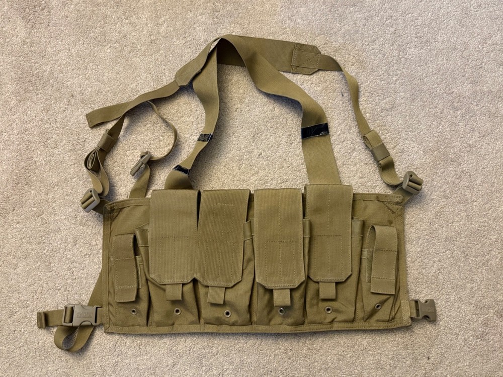 Blackhawk Coyote Brown Chest Rig NSW/Navy Seal