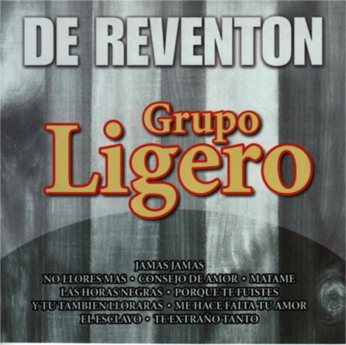 Grupo Ligero, De Reventon, audioCD