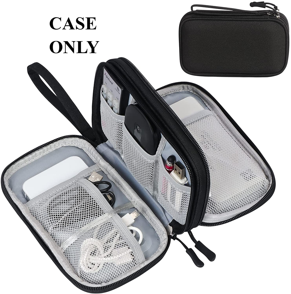 Travel Cable Organizer Pouch Electronic Accessories Case Portable Waterproof