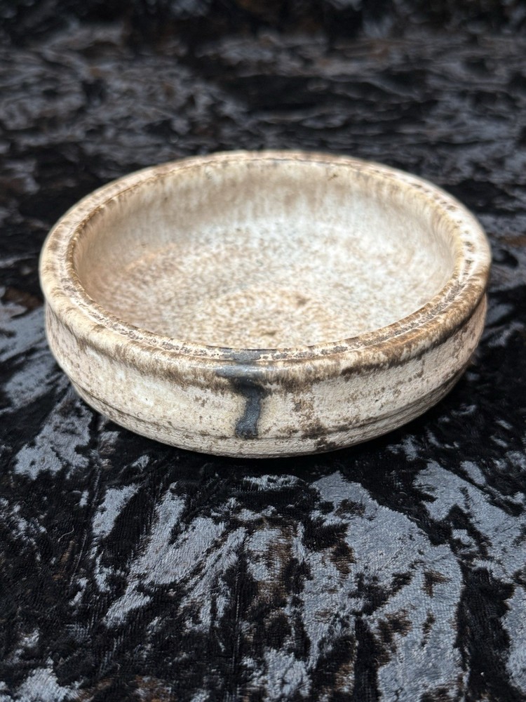 Vintage McCarty Pottery Merigold Mississippi Nutmeg 4.5” Bowl
