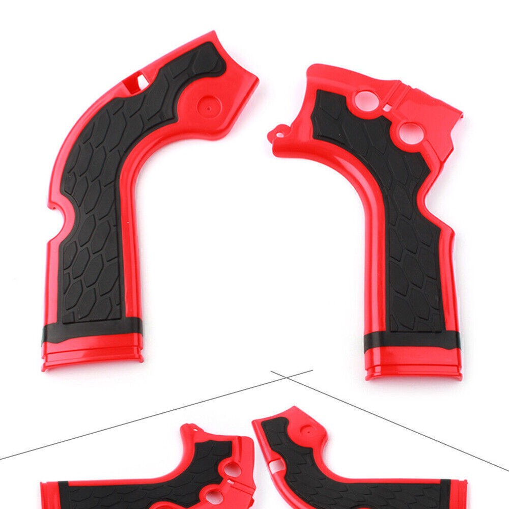 Pair Frame Guards Fairing Covers Protector for Honda CRF250R CRF450R Motorcycle