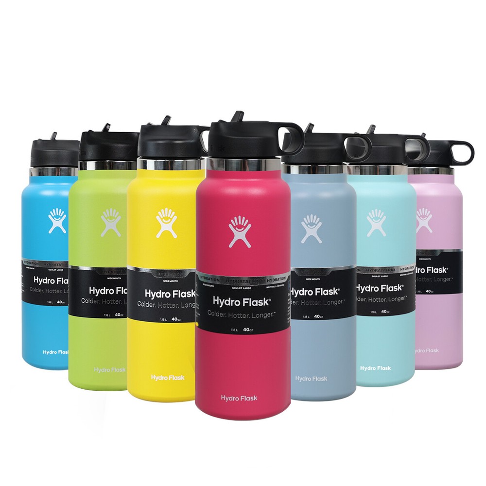 Hydro Flask 40/32 Oz Wide Mouth Straw Lid - Whole Foods