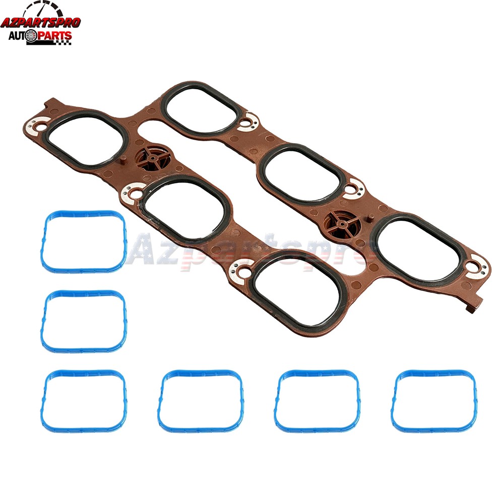 Cylinder Intake Manifold Upper Lower Gasket for Buick Chevy GM Cadillac 12673301