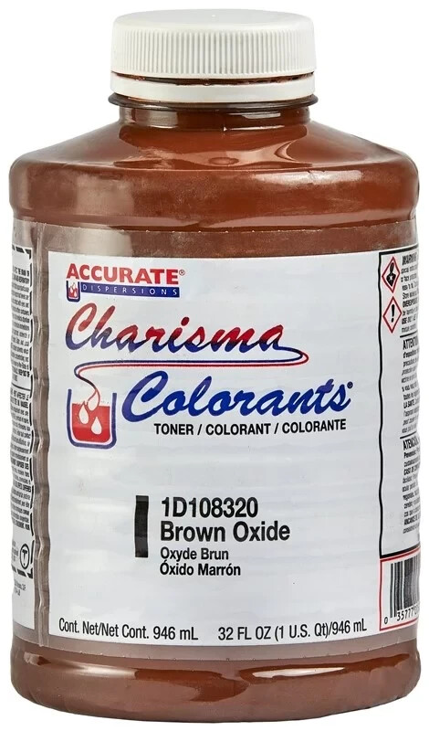 CHARISMA I-Brown Oxide Colorant Tint 32 fl oz for Precise Coloring-image