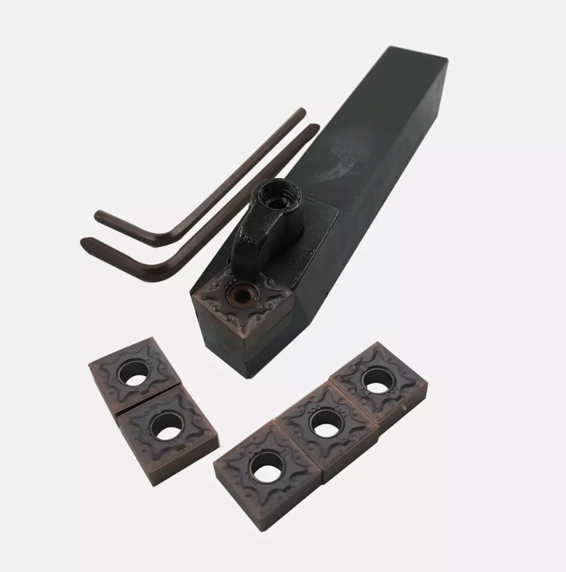 16mm External Turning Tool Holder MSBNR1616H12 with SNMG432 15TF Carbide Insert