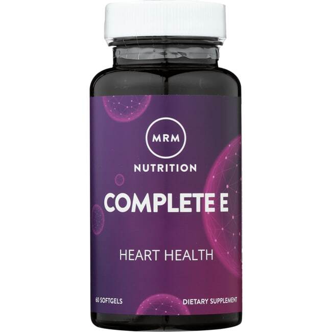 MRM Nutrition Complete E 60 Sgels