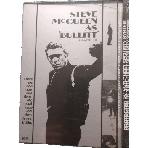 Bullitt (DVD, 1968) New Sealed