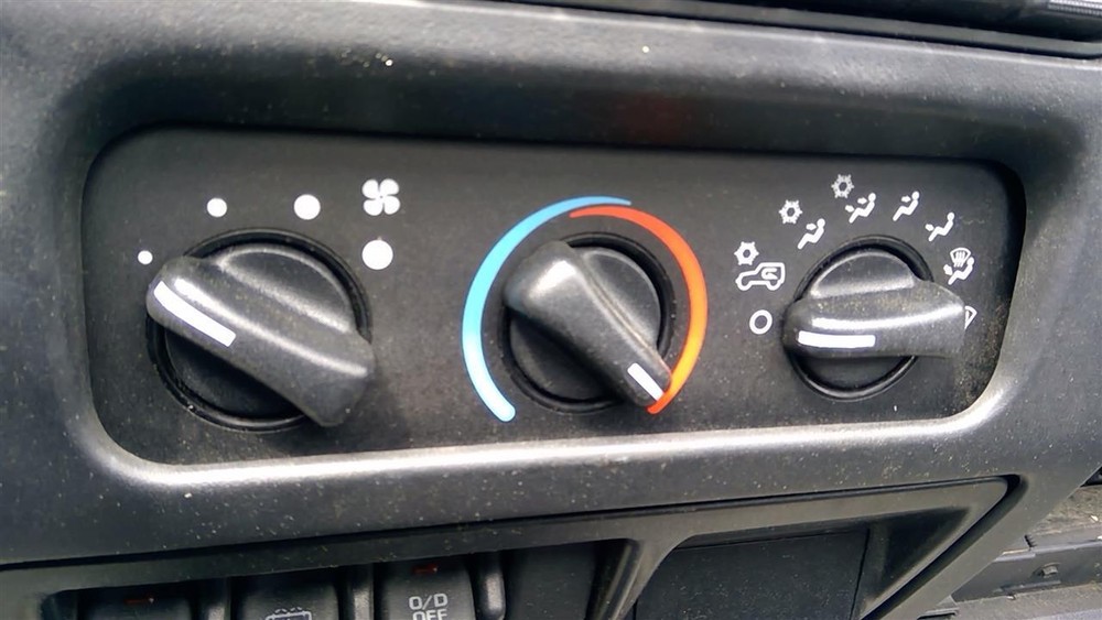 Used A/C Selector Switch fits: 2004 Jeep Wrangler LHD w/AC Grade A-image