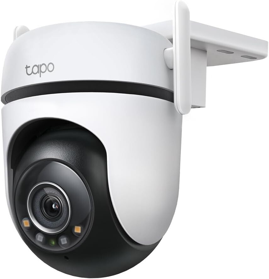 Starlight Color Night Vision Security Camera with Two-Way Audio & Alerts
