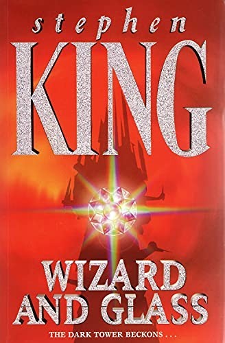 The Dark Tower IV: Wizard and Glass: (Volume 4): W... by King, Stephen PaperbackFREE US DELIVERY | ISBN: 0340696613 | Quality Books