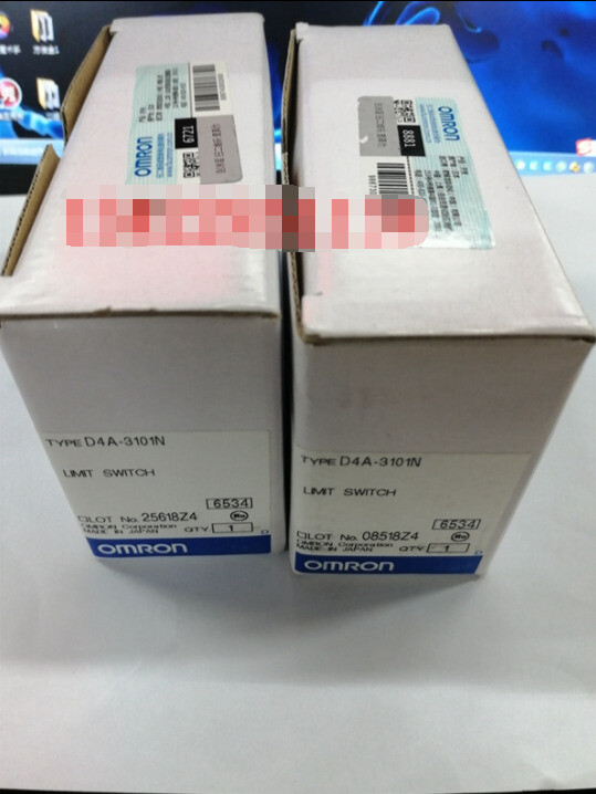 1PC NEW OMRON D4A-3101N D4A3101N LIMIT SWITCH IN BOX FREE SHIPPING #OM