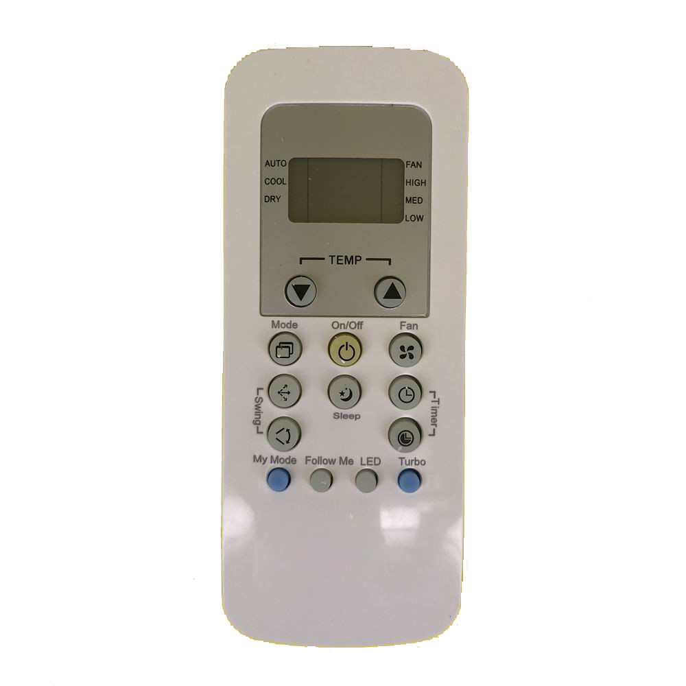New RG56N/BGEF Replacement Universal A/C Remote Control Compatible with Toshiba, Midea, and Carrier Air Conditioners