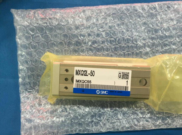1PC New SMC MXQ12L-50 MXQ12L50 Cylinder Free Ship #A6-37