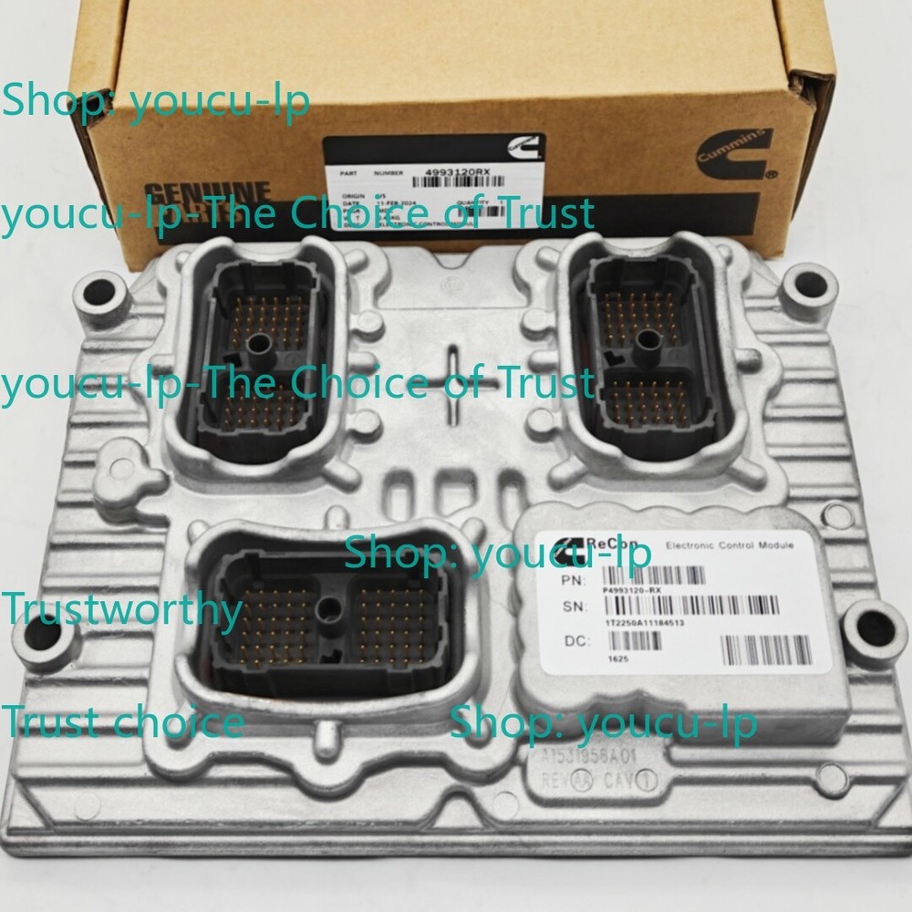 ECM ECU 4993120RX Engine Computer Module Cummins ISX15 ISB 6.7L CM2250 4993120