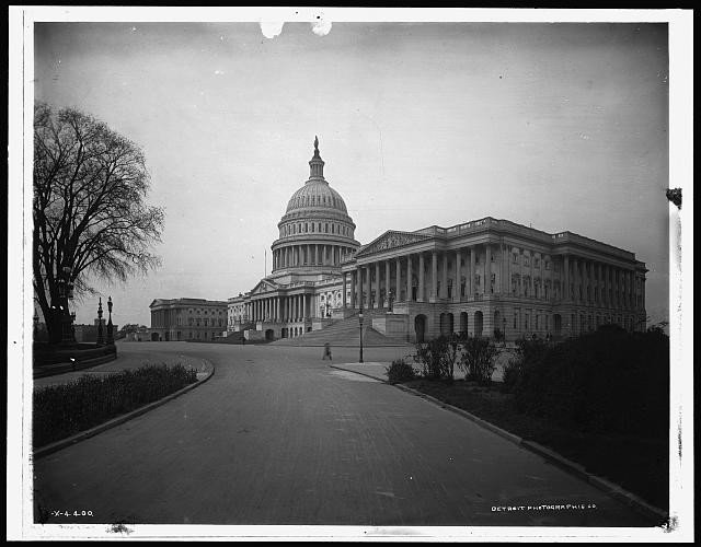 Photo:Washington D.C. United States Capitol Northeast View 1890s