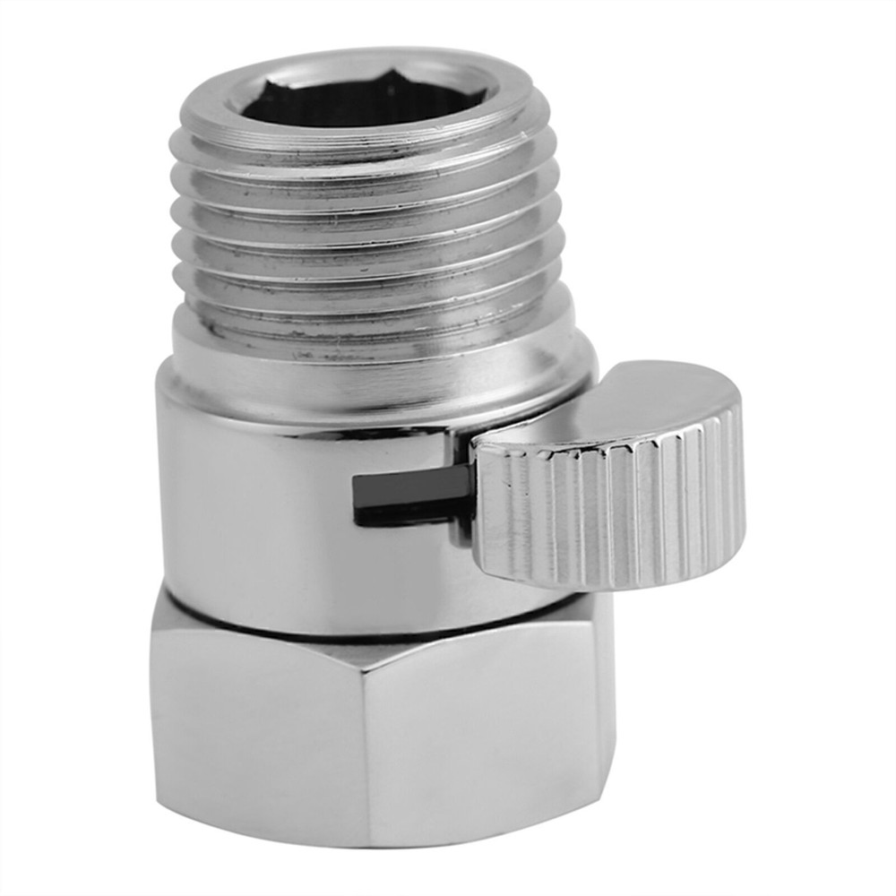 G1/2 Flowing Contol Shut OFF Water Saver Valve For Shower Head Hand Bidet