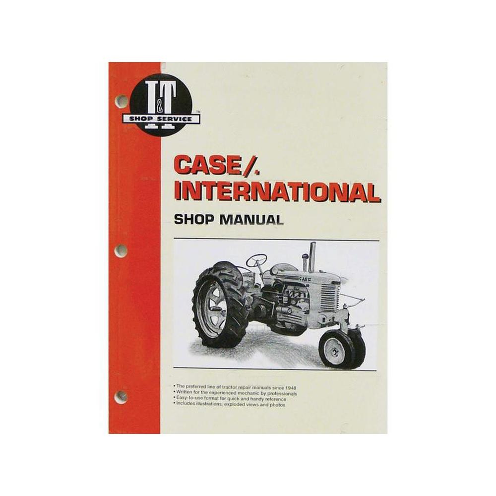 S.128598 MANUAL, Fits Case
