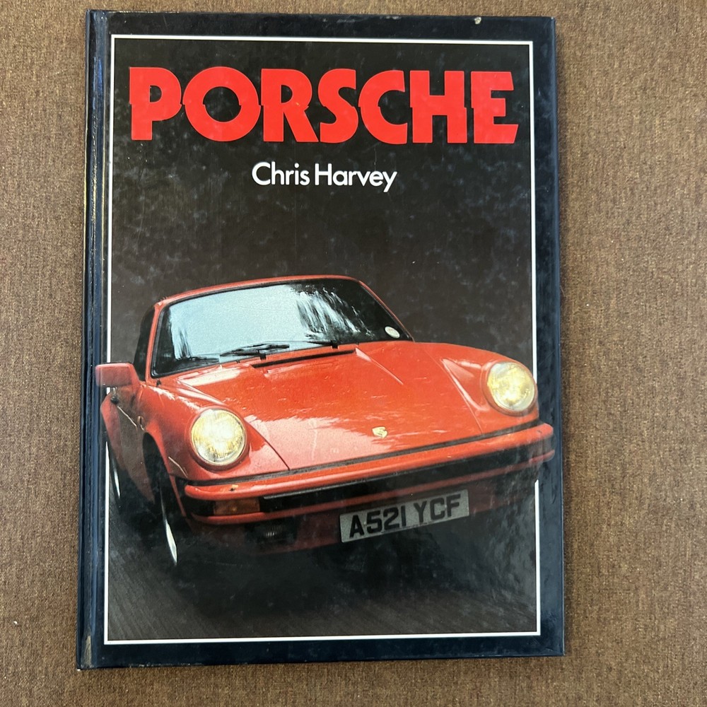 Porsche by Chris Harvey (1985, Hardcover)