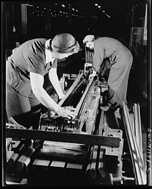 Seattle Washington Boeing Aircraft Plant B-17 Flying Fortress Production 1940s