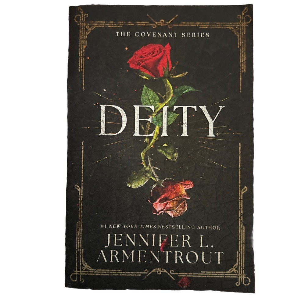 Deity by Jennifer L. Armentrout (2024, Trade Paperback)