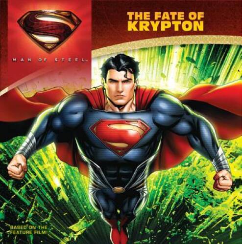 Man of Steel: The Fate of Krypton - Paperback By Sazaklis, John - ACCEPTABLE