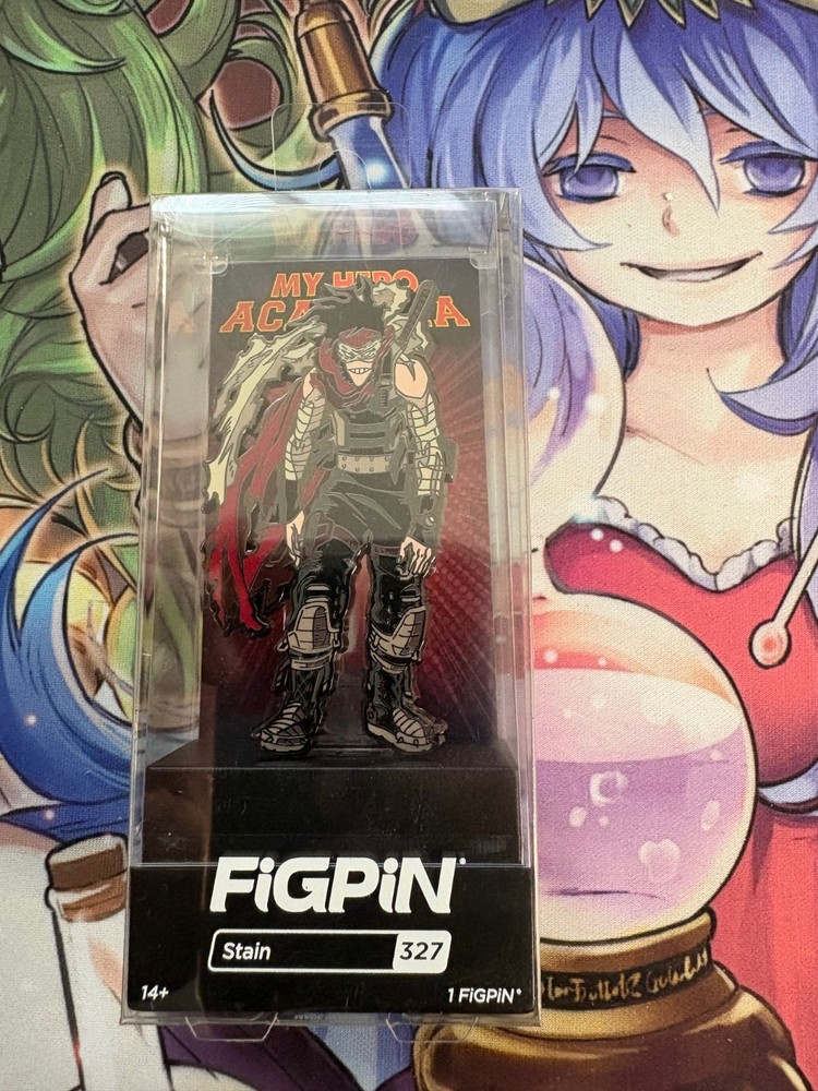 FiGPiN #327 Stain My Hero Academia Enamel Pin Anime MHA