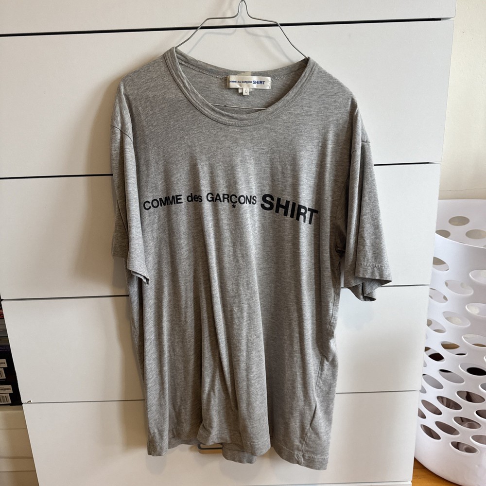 grey comme des garcons SHIRT t shirt m mens