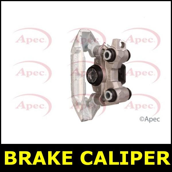 Brake Caliper Rear Left FOR PEUGEOT 206 1.6 98->ON CHOICE2/2 Diesel Petrol Apec
