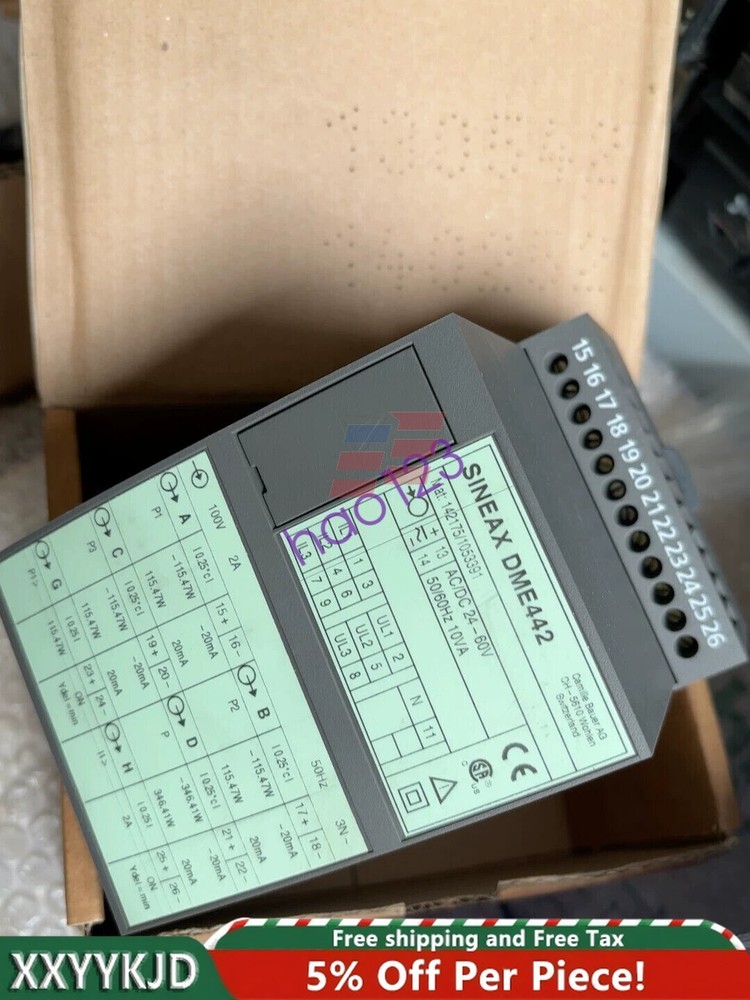 1PCS NEW SINEAX DME442 via DHL/FedEx HL/