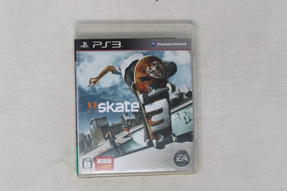 Skate 3 Sony PlayStation 3 PS3 Japan (Region Locked) JPN