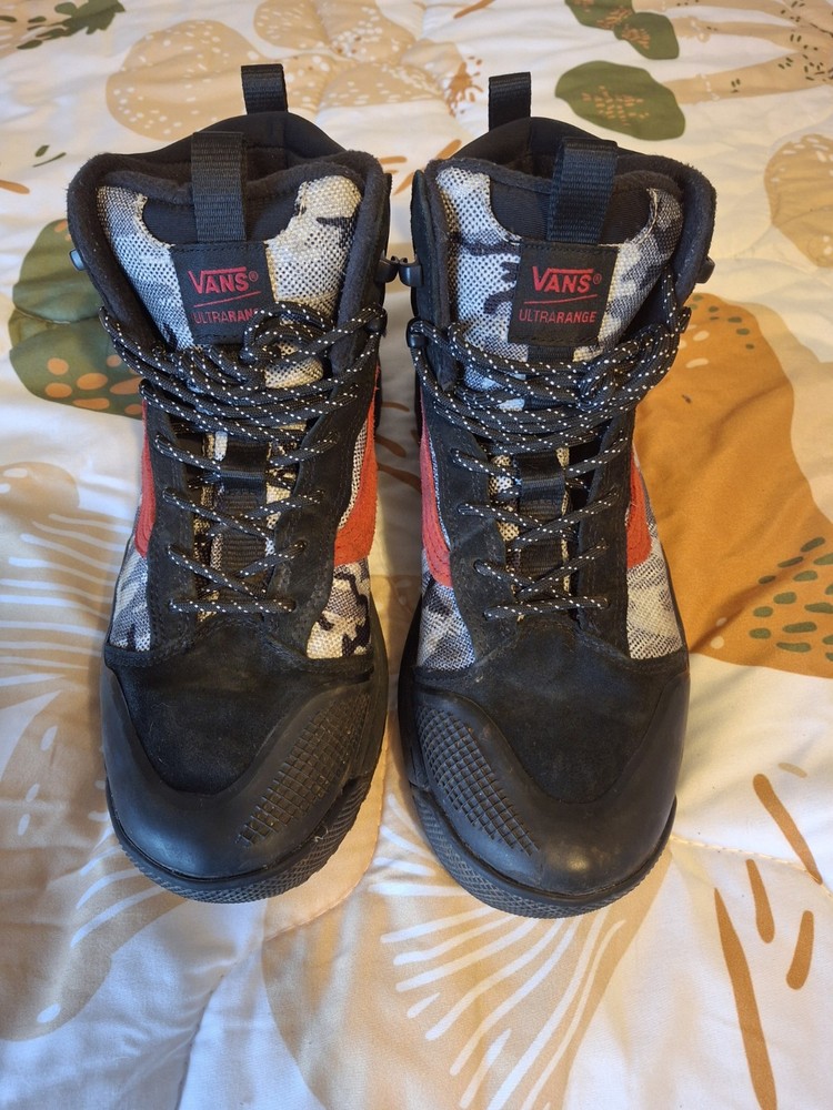 Size 7.5 - Vans UltraRange EXO MTE-2 High Arctic Camo