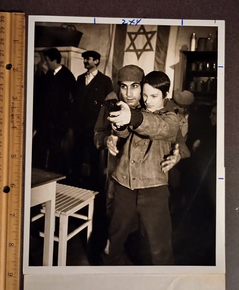 1978 Holocaust Murray Salem Jeremy Levy NBC Drama Tv 7