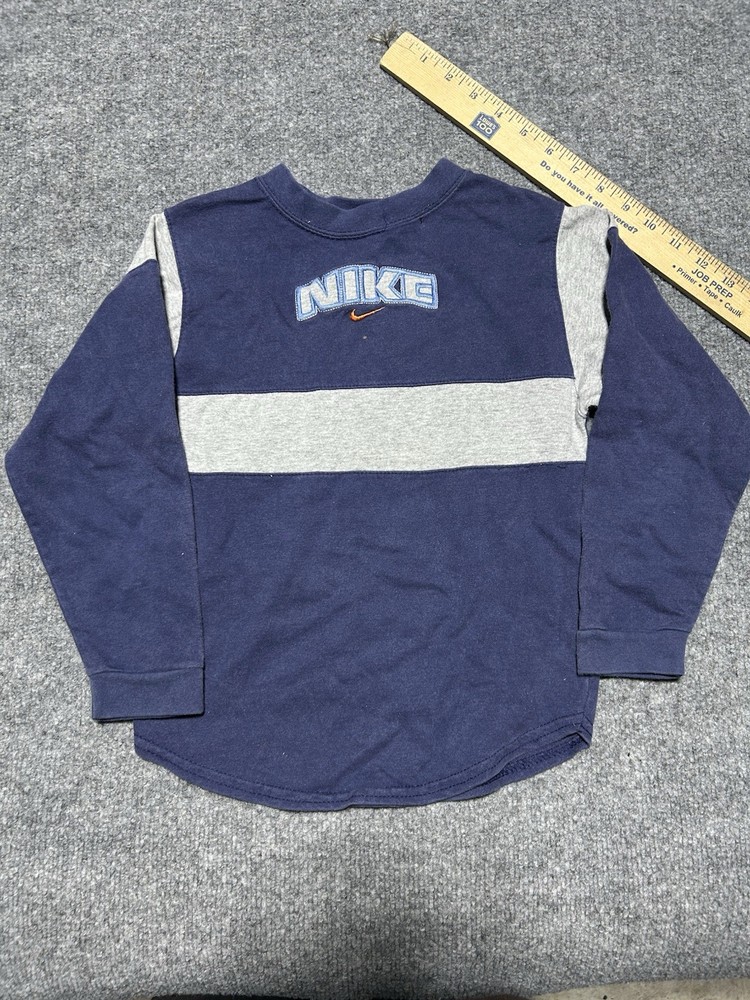 Vintage Youth Size Small Nike Swoosh Shirt Kids S