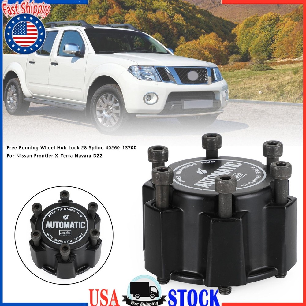 Free Wheel Hub Lock 28 Spline 40260-1S700 For Nissan Frontier X-Terra Navara D22