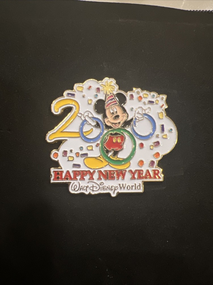 New Year 2000 Disney Mickey Pin