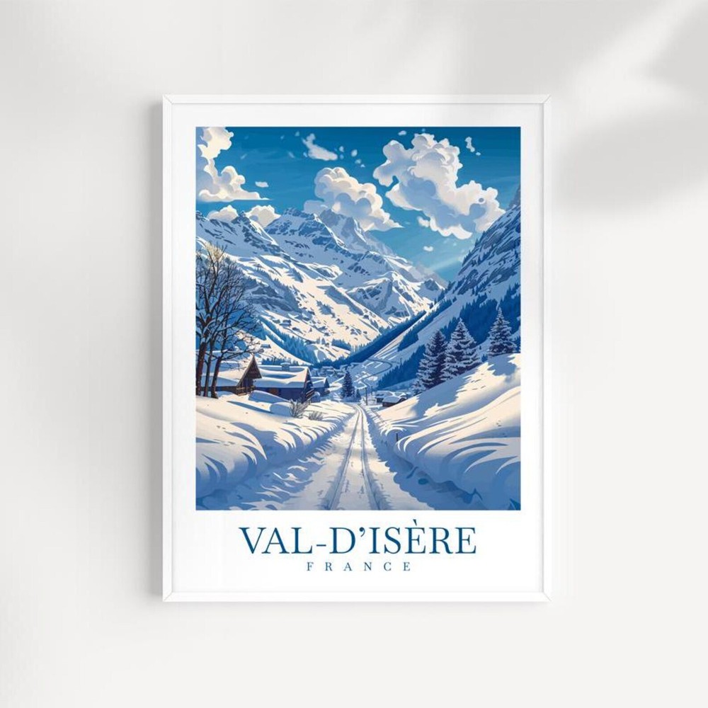 Val Disre Travel Print Wall Art France Wall Hanging Val Disre Home Dcor Val