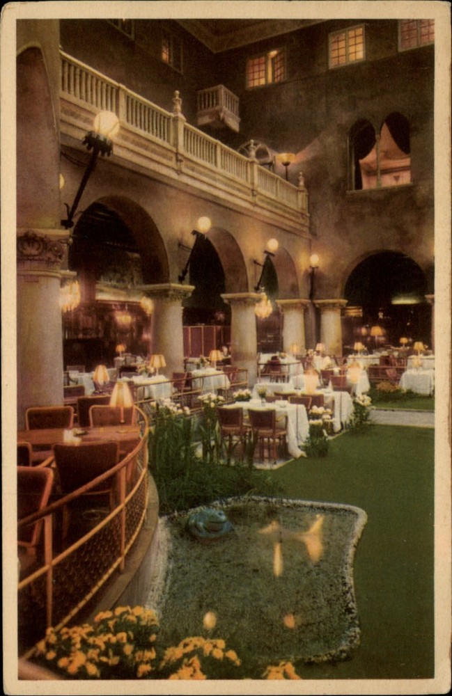 Grand Hotel Royal Stockholm Sweden vintage postcard s455