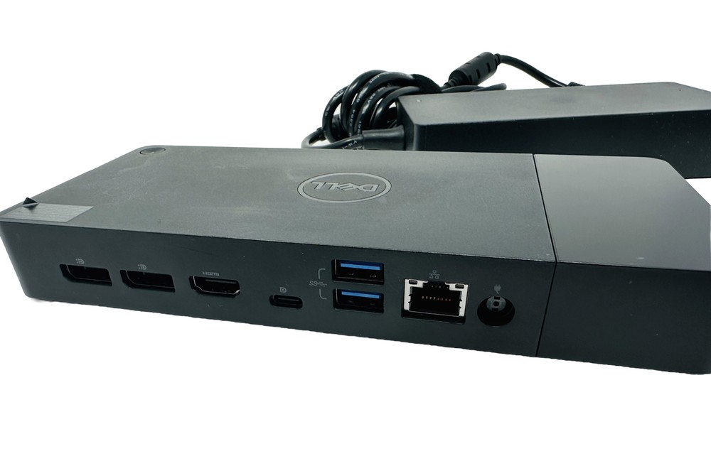 Dell WD19S USB-C Thunderbolt Docking Station w/ 180W AC Power Adapter B+ Grade-image