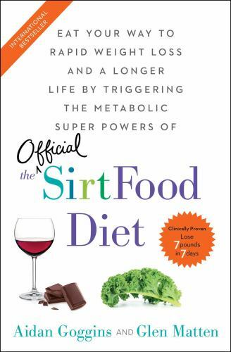 The Sirtfood Diet, USED-Good, Goggins, Aidan,Matten, Glen